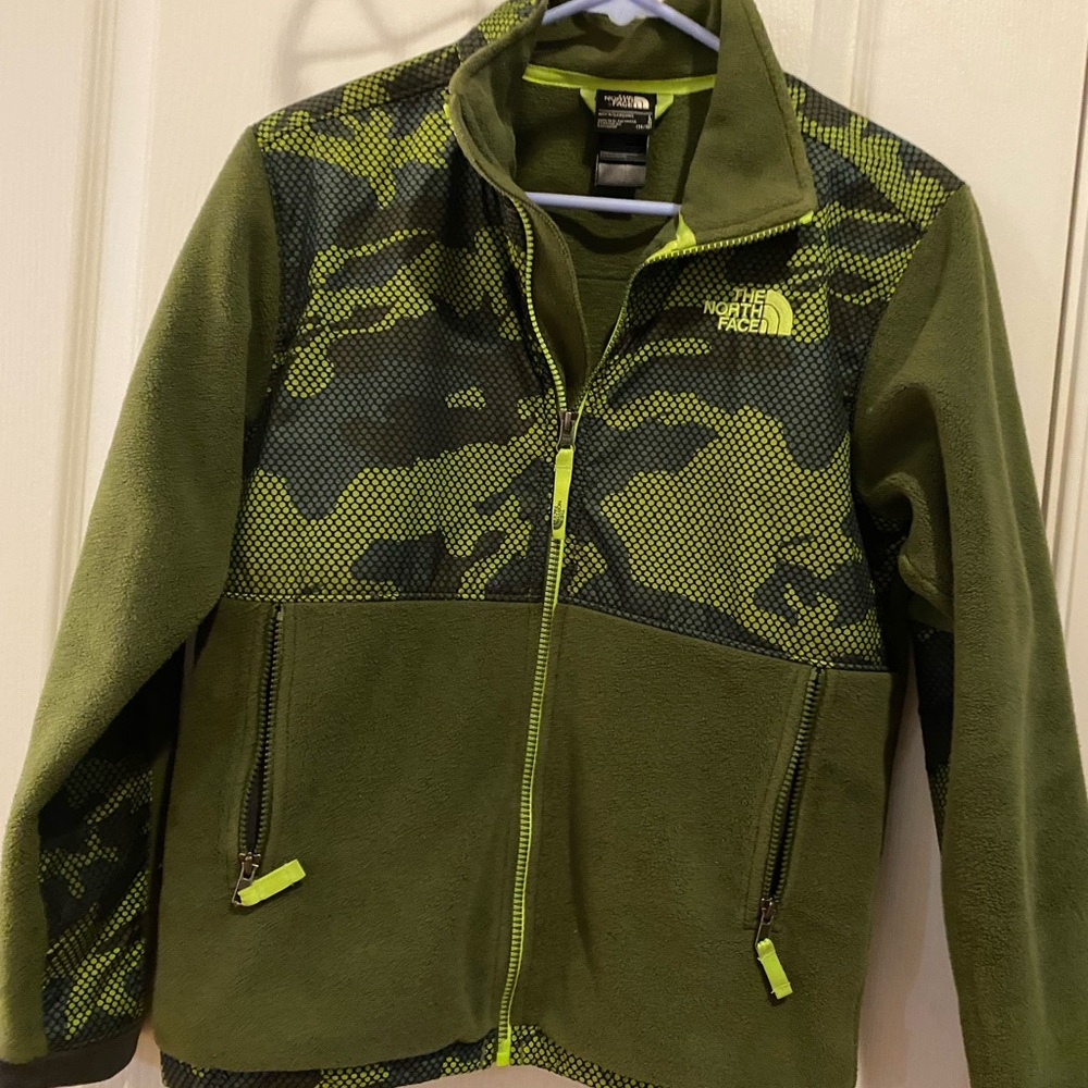 The North Face boy jacket